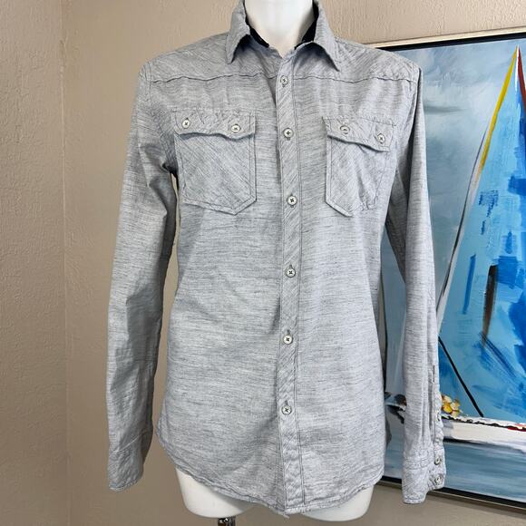 Outpost Makers by Buckle Button down Shirt Long sleeves Men’s Med - Picture 2 of 11